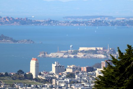 Alcatraz from Twin Peaks photo