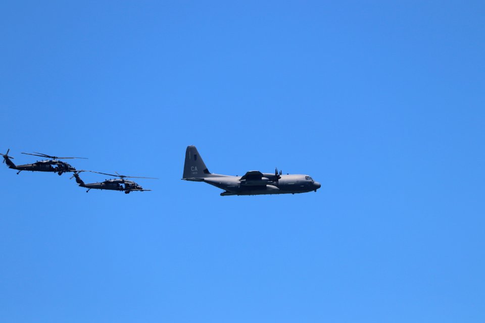 Bay Area Memorial Day Flyover 2020