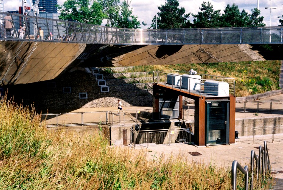 Carpenters Road Lock