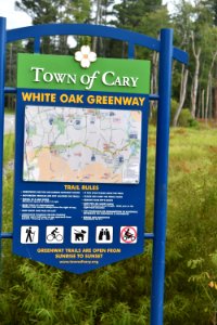 sign White Oak Creek Greenway ncwetlands AM (2)