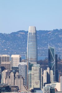 Salesforce Tower from Twin Peaks photo