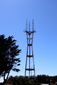 Sutro Tower From Twin Peaks