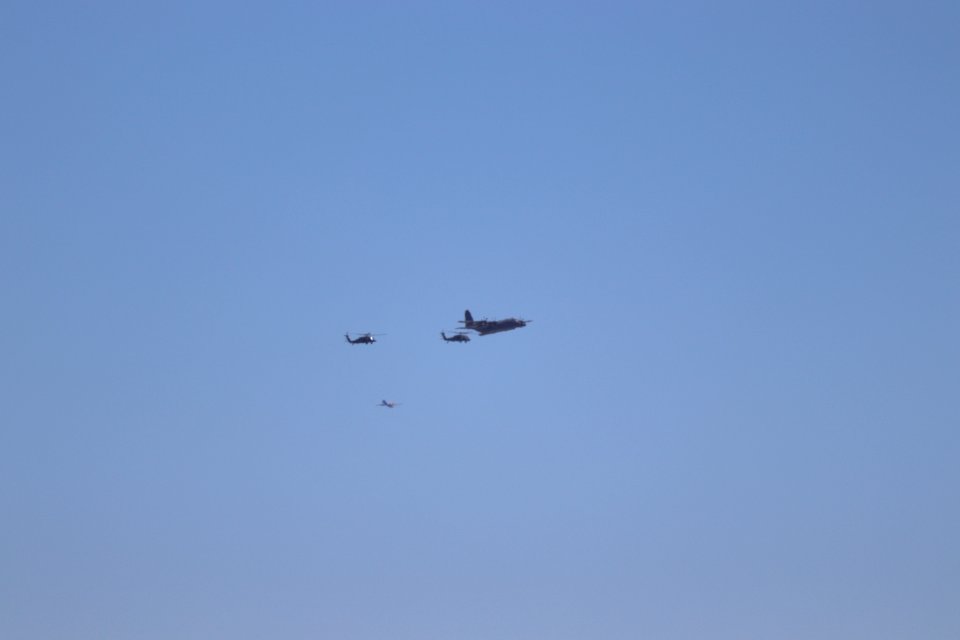 Bay Area Memorial Day Flyover 2020