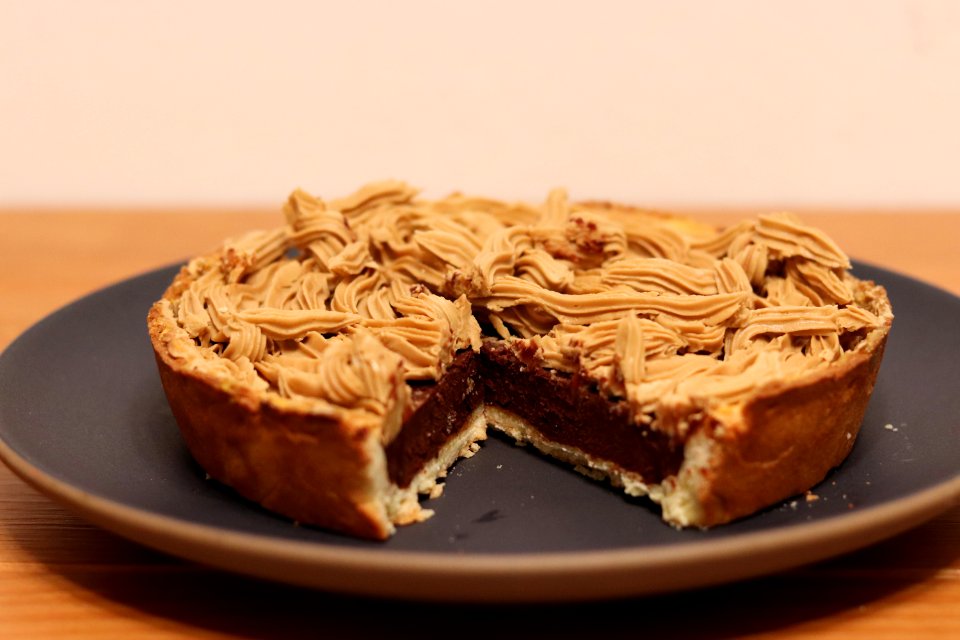 Chocolate Ganache and Coffee Tart