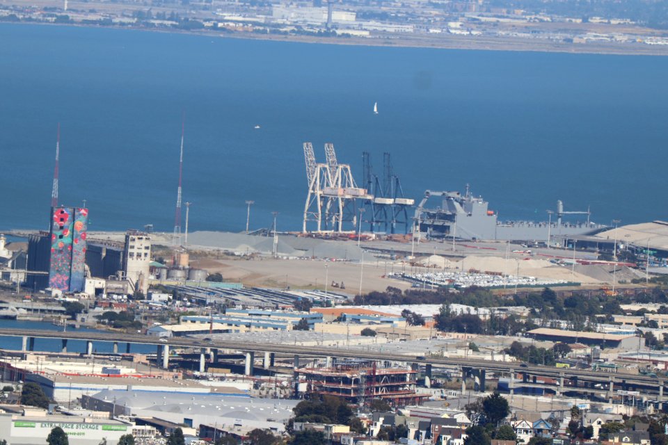 View of San Francisco from Twin Peaks