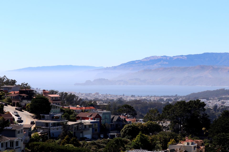 View of San Francisco from Twin Peaks