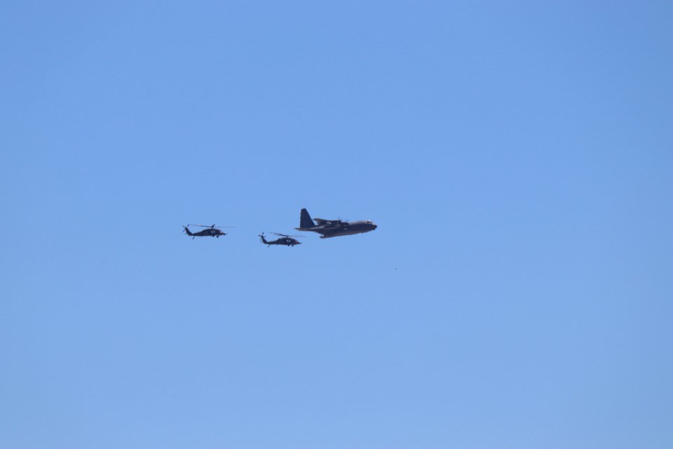 Bay Area Memorial Day Flyover 2020