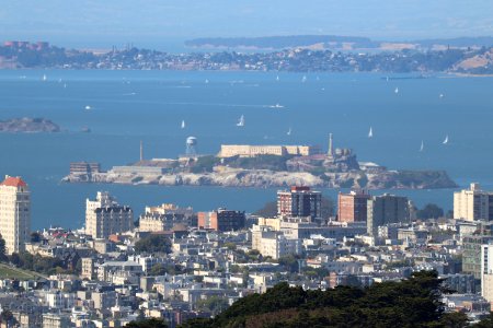 Alcatraz from Twin Peaks photo