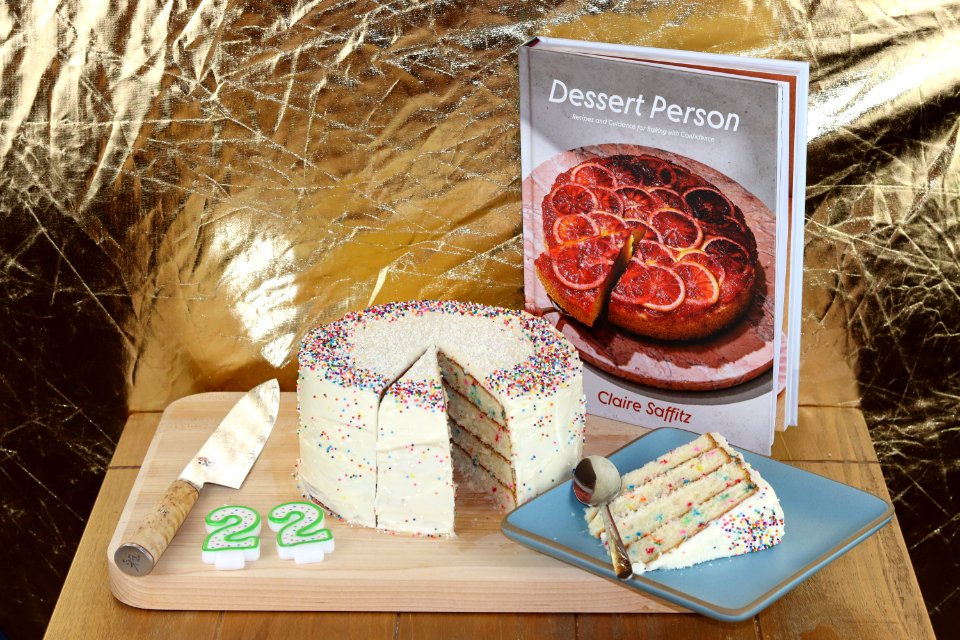 Claire Saffitz’s Confetti Birthday Cake