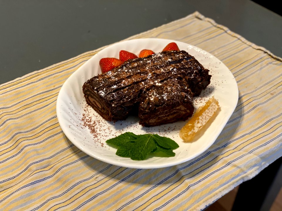 Buche de Noel