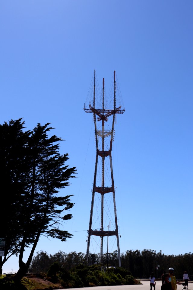 Sutro Tower From Twin Peaks