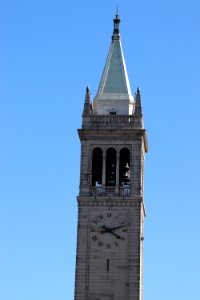 The Campanile (Sather Tower)