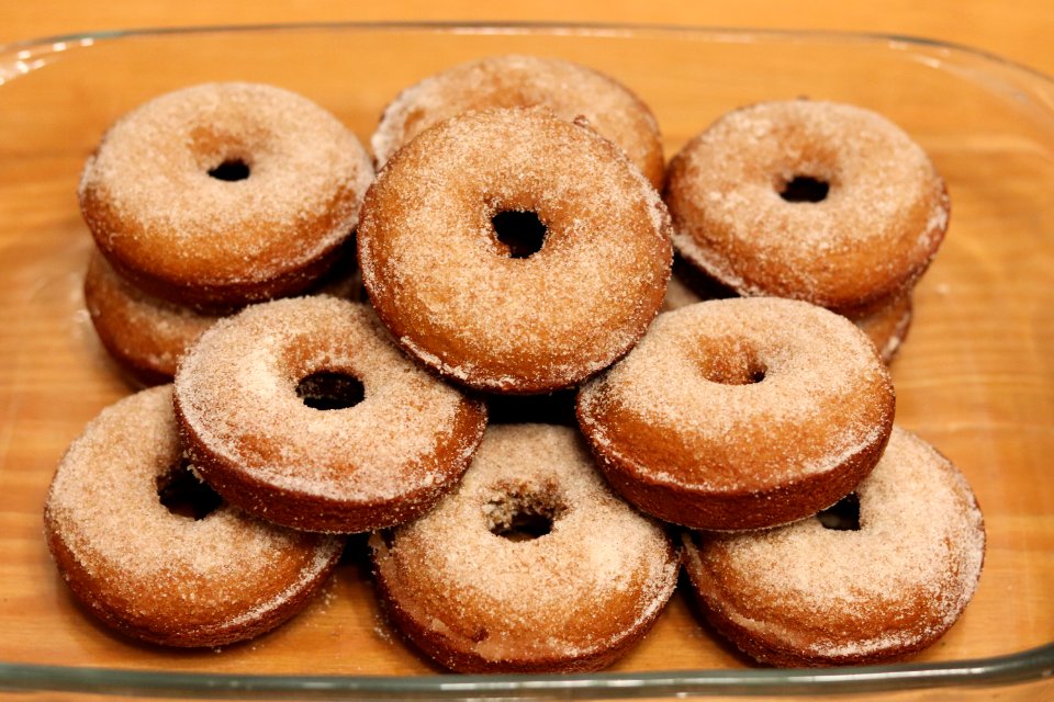 Apple Cider Donuts