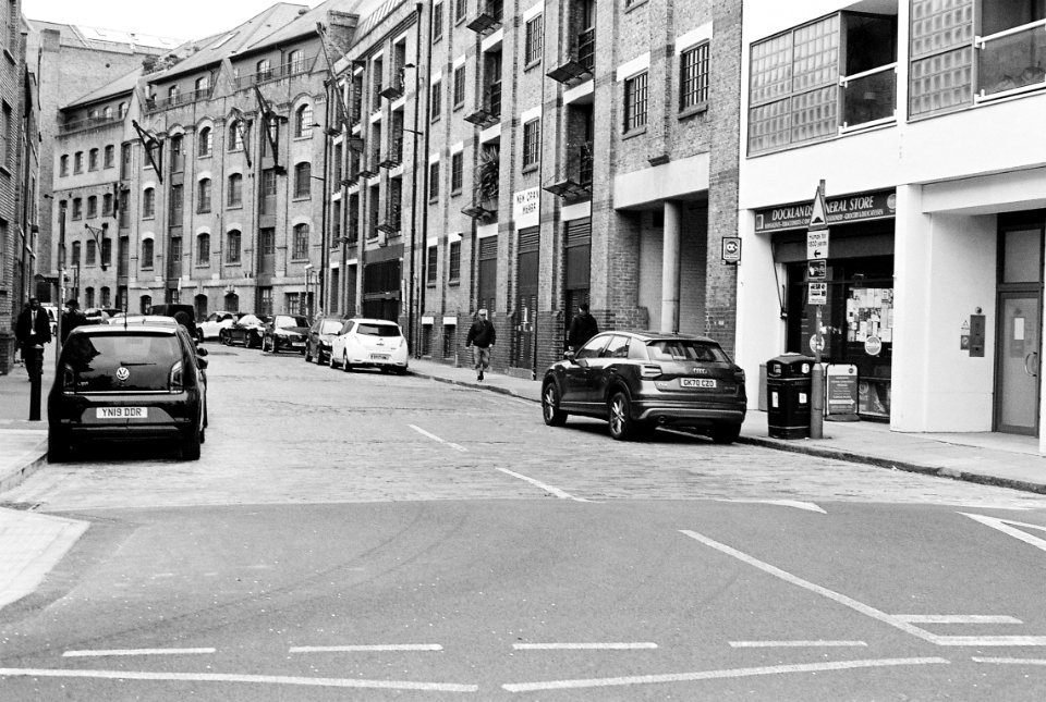 Wapping Wall, Wapping, London