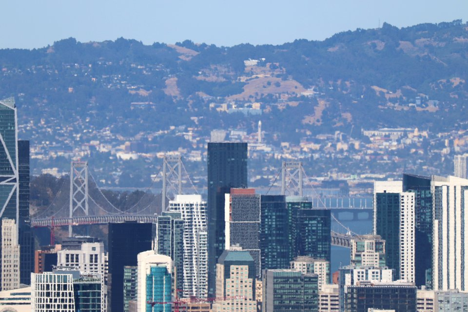 View of San Francisco from Twin Peaks