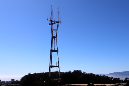 Sutro Tower From Twin Peaks