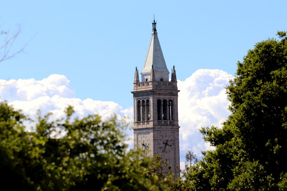 The Campanile (Sather Tower)