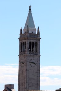 The Campanile (Sather Tower)