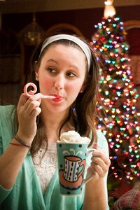 Tree drink chocolate