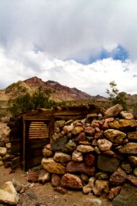 Death Valley Leadfield