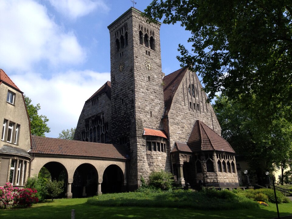 Bochum luther church church