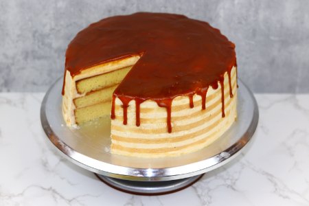 Caramel Cake