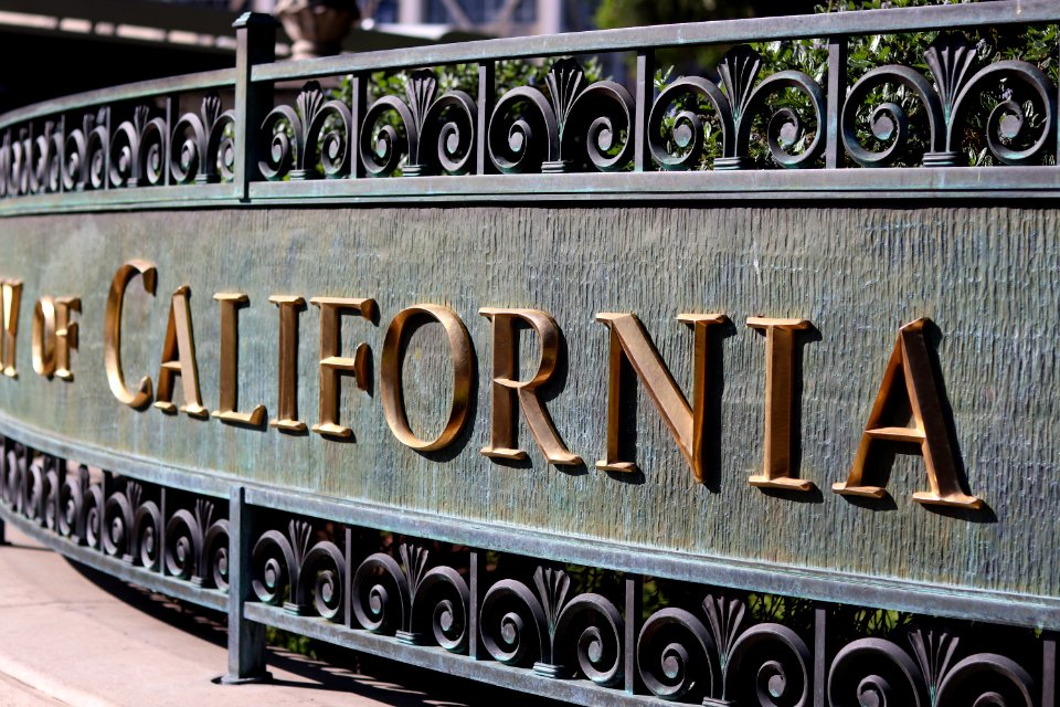 UC Berkeley West Entrance
