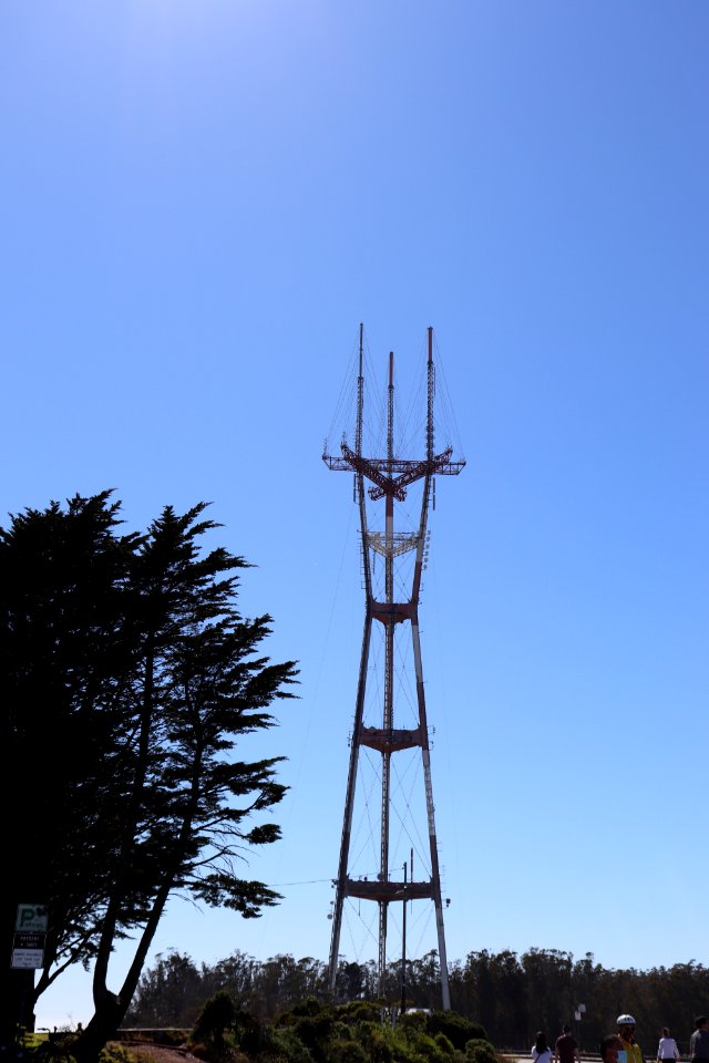 Sutro Tower From Twin Peaks
