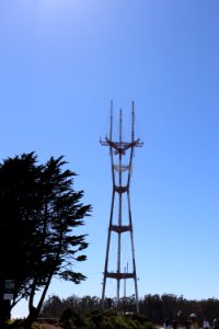 Sutro Tower From Twin Peaks photo