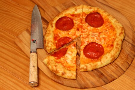 Pepperoni Pizza photo