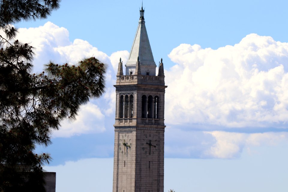 The Campanile (Sather Tower)