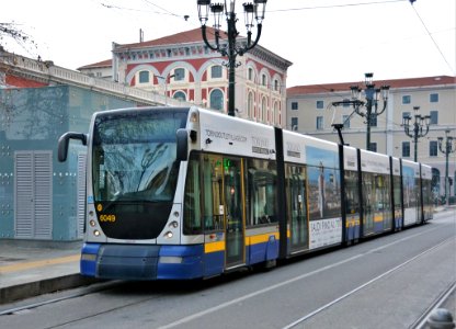 torino tram photo