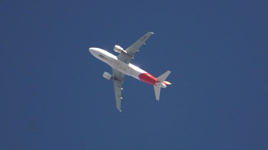 Airbus A319-111 EC-KHM Iberia to Madrid