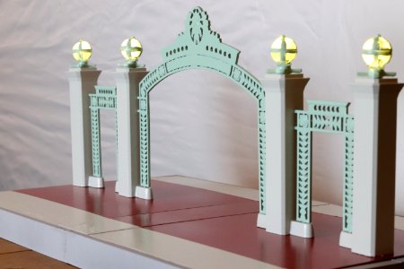 Sather Gate Model