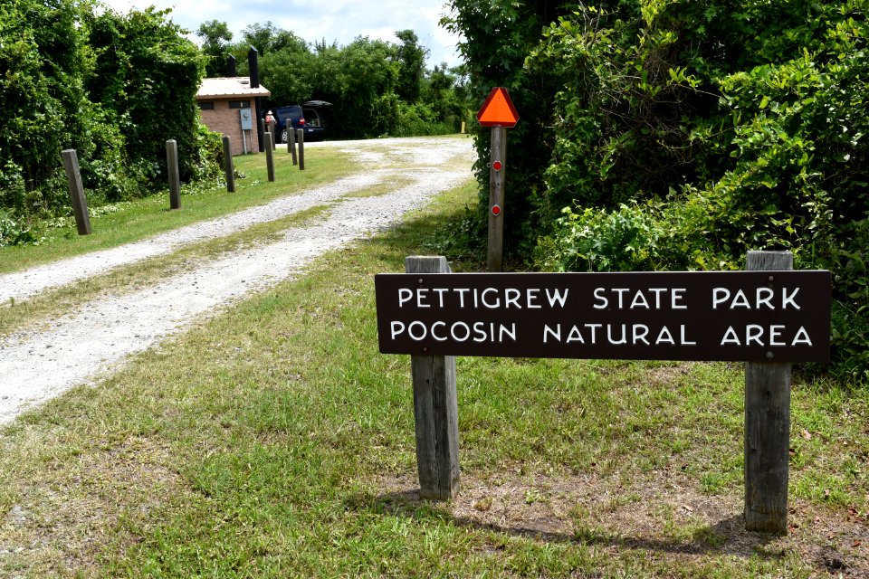 sign Pettigrew State Park ncwetlands am (10)
