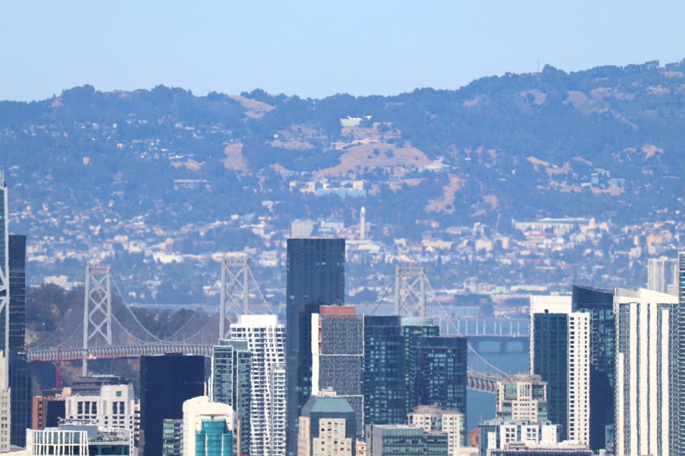 View of San Francisco from Twin Peaks
