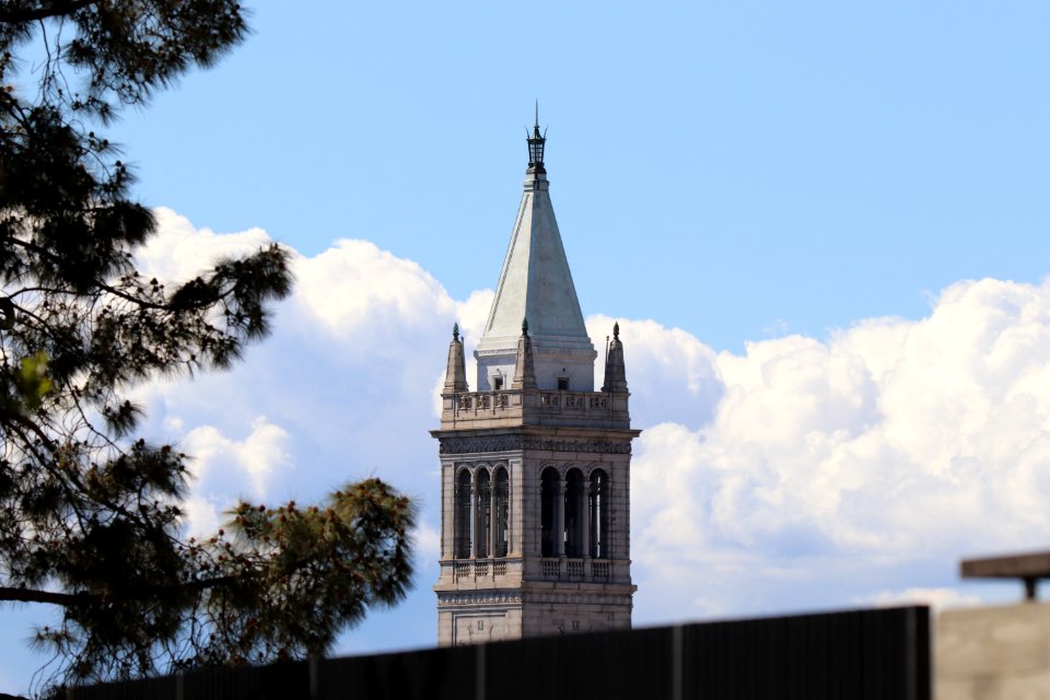 The Campanile (Sather Tower)