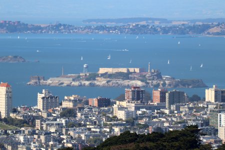 Alcatraz from Twin Peaks photo