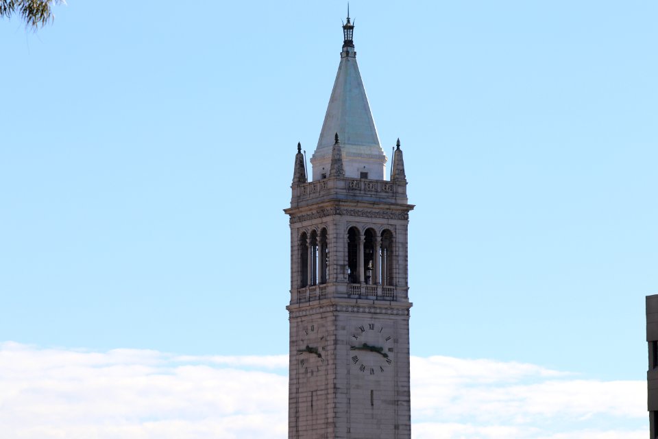 The Campanile (Sather Tower)