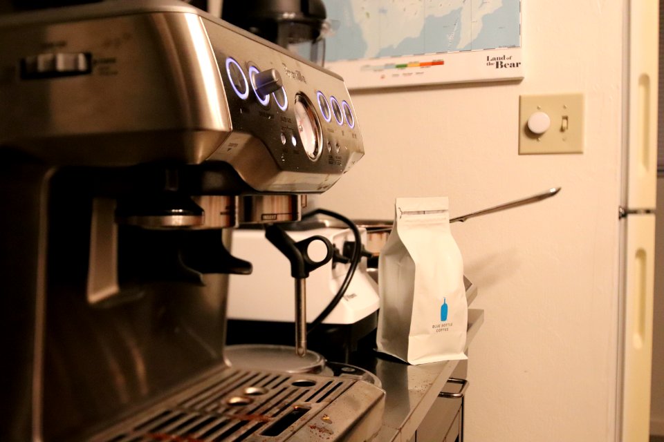 Breville Barista Express Tilt Shift