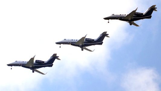 Embraer 505 Phenom 300  D-CMXM Air Hamburg from Alicante