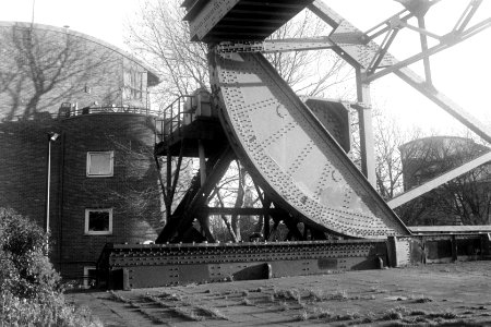 Redriff Road bascule bridge, Surrey Commercial Docks