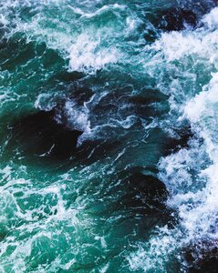 Sea water nature