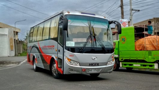 Peñafrancia Tours 803