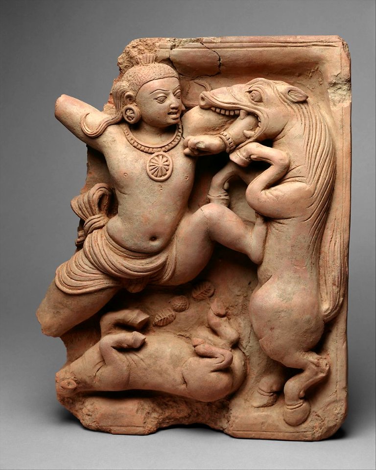 Krishna Killing the Horse Demon Keshi-main-image