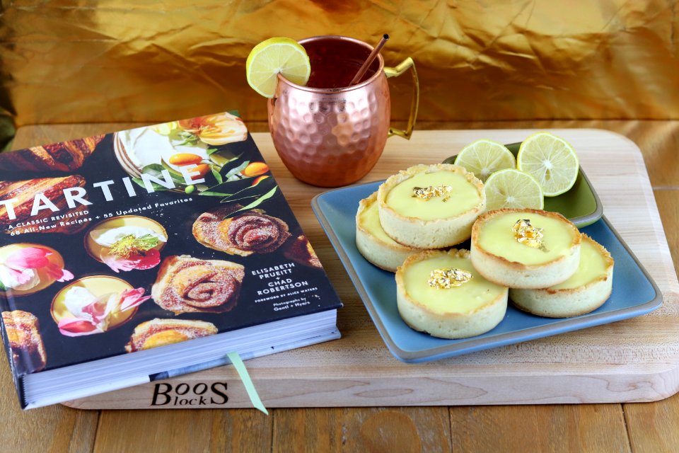 Tartine Lemon Cream Tarts