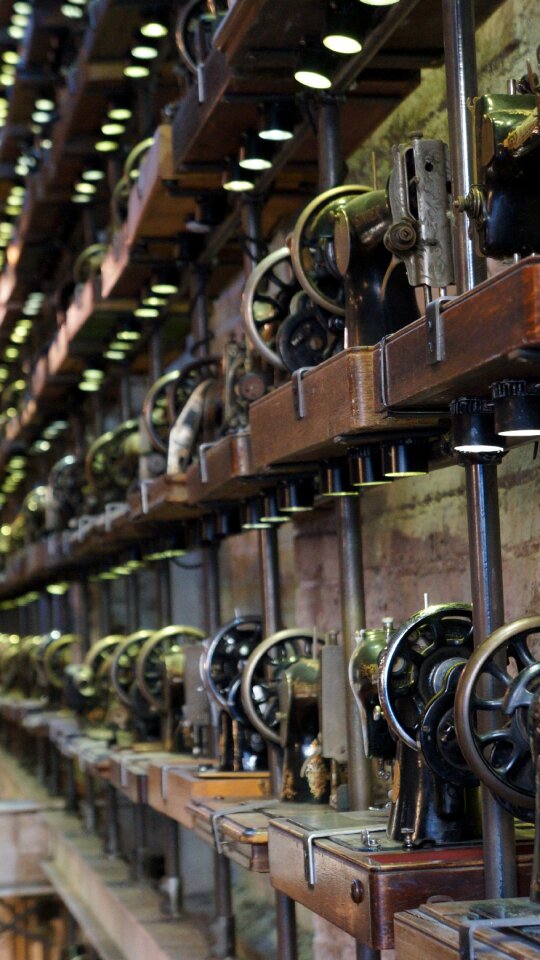 Sewing machine british england