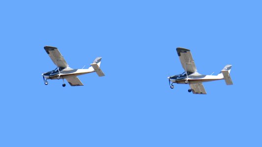 Tecnam P92 Echo D-MRHH Higher and Hire