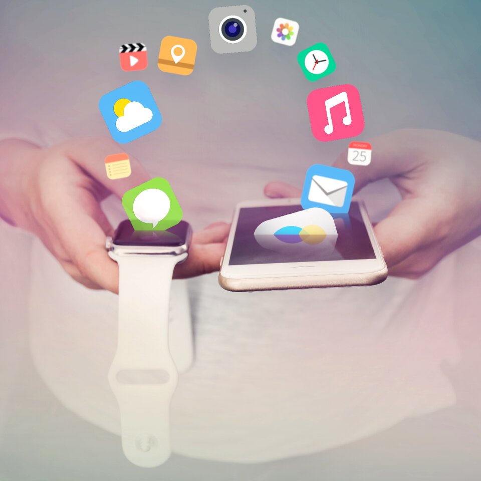 Apps mobile communication