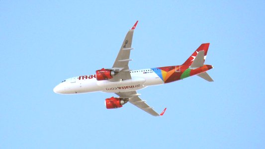 Airbus A320-251N Air Malta 9H-NED from Luqa